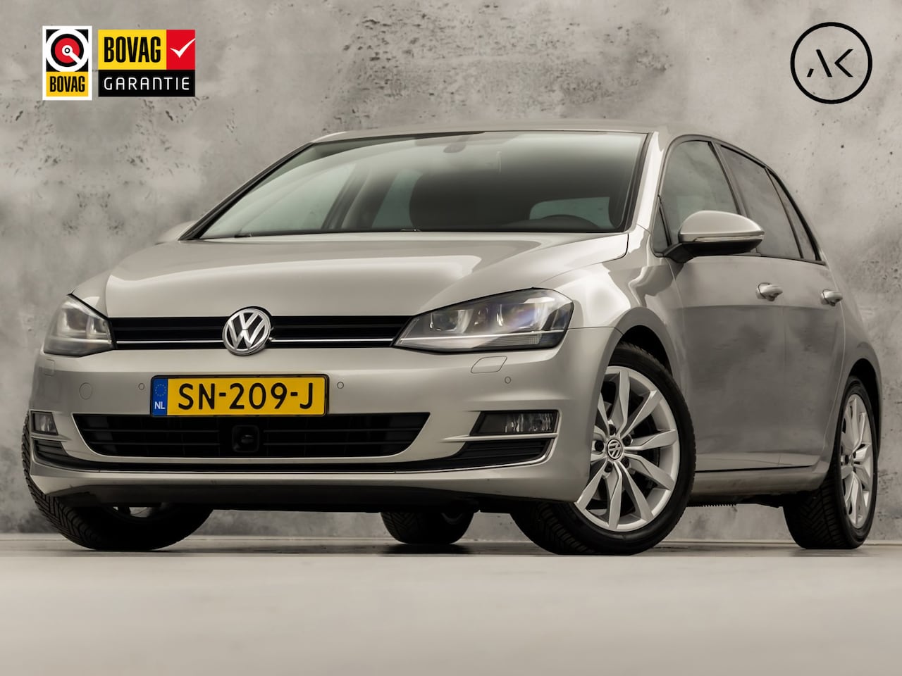 Volkswagen Golf - 1.4 TSI ACT Highline 140Pk Automaat (XENON, ALCANTARA, CLIMATE, ADAPTIVE CRUISE, STOELVERW - AutoWereld.nl
