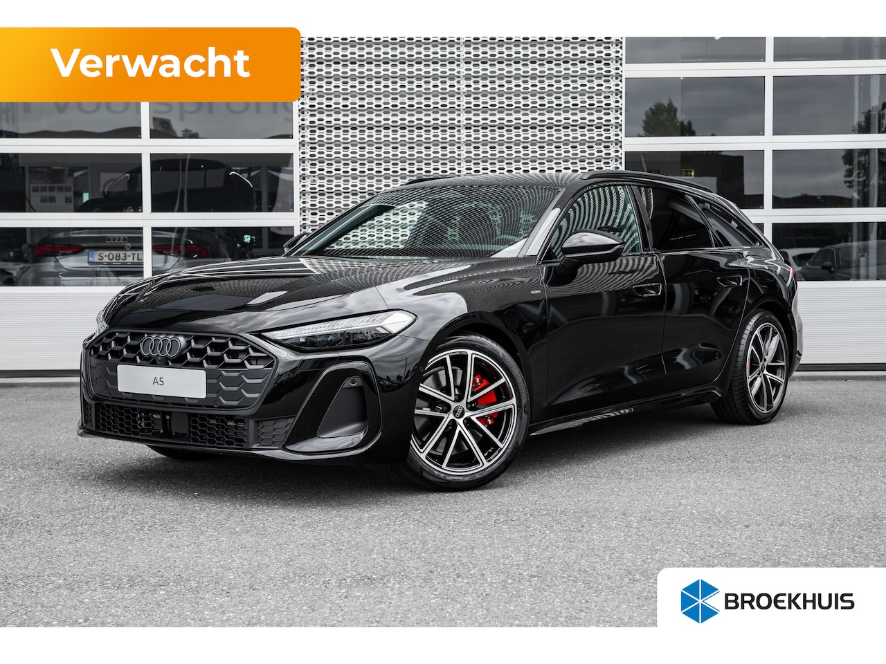 Audi A5 Avant - S edition | Adaptive cruise control | Aluminium optiek in het interieur | Audi smartphone - AutoWereld.nl