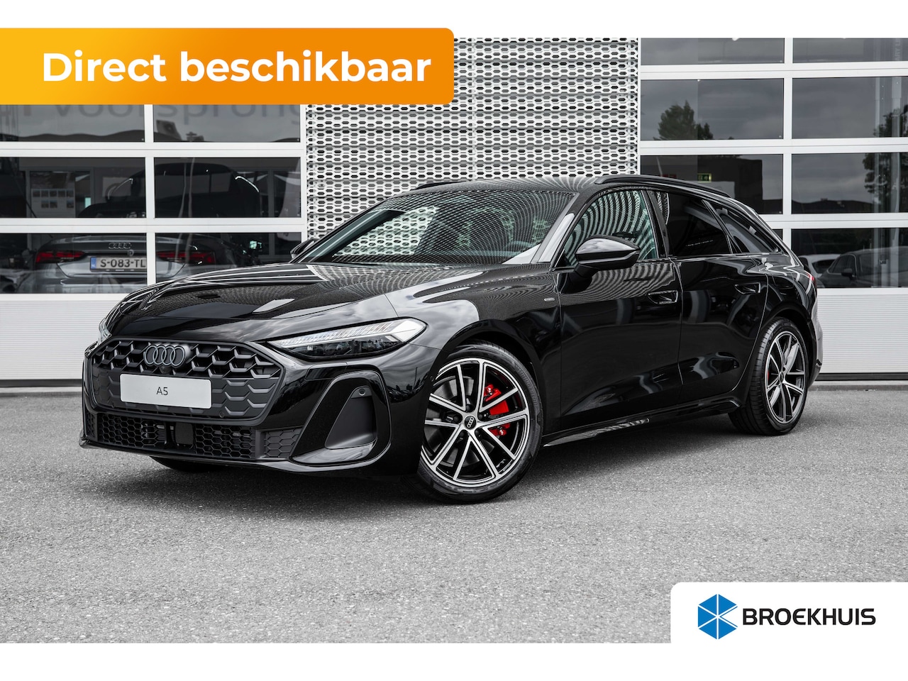 Audi A5 Avant - S edition | Adaptive cruise control | Aluminium optiek in het interieur | Audi smartphone - AutoWereld.nl