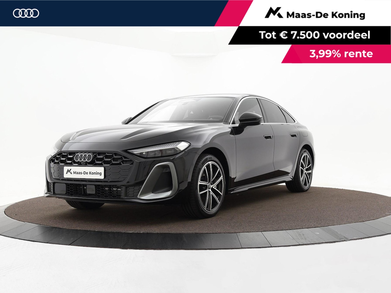Audi A5 - 2.0 e-hybrid quattro S edition 299 PK · Premium pakket · Tech plus · Trekhaak elek. wegkla - AutoWereld.nl