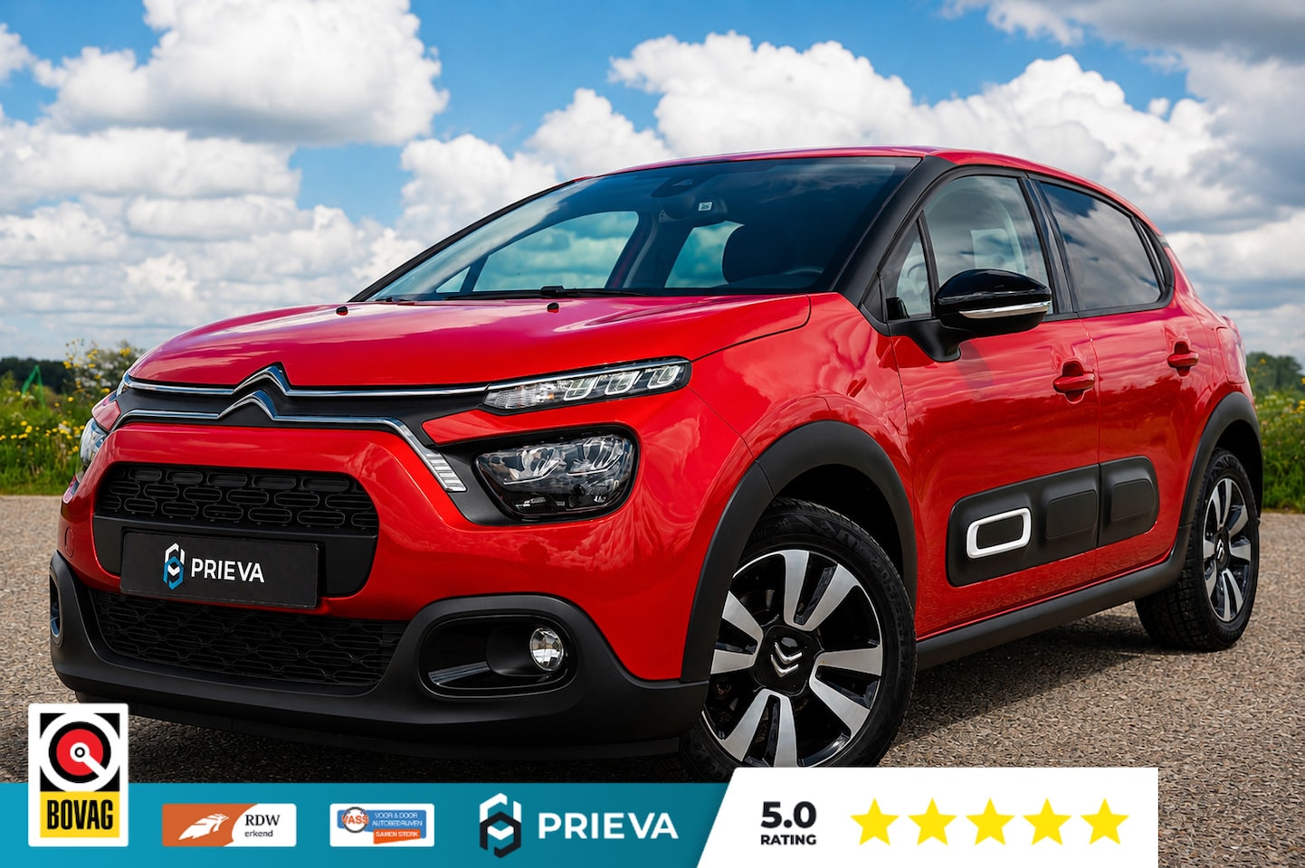 Citroën C3 - 1,2 PureTech Shine - AutoWereld.nl