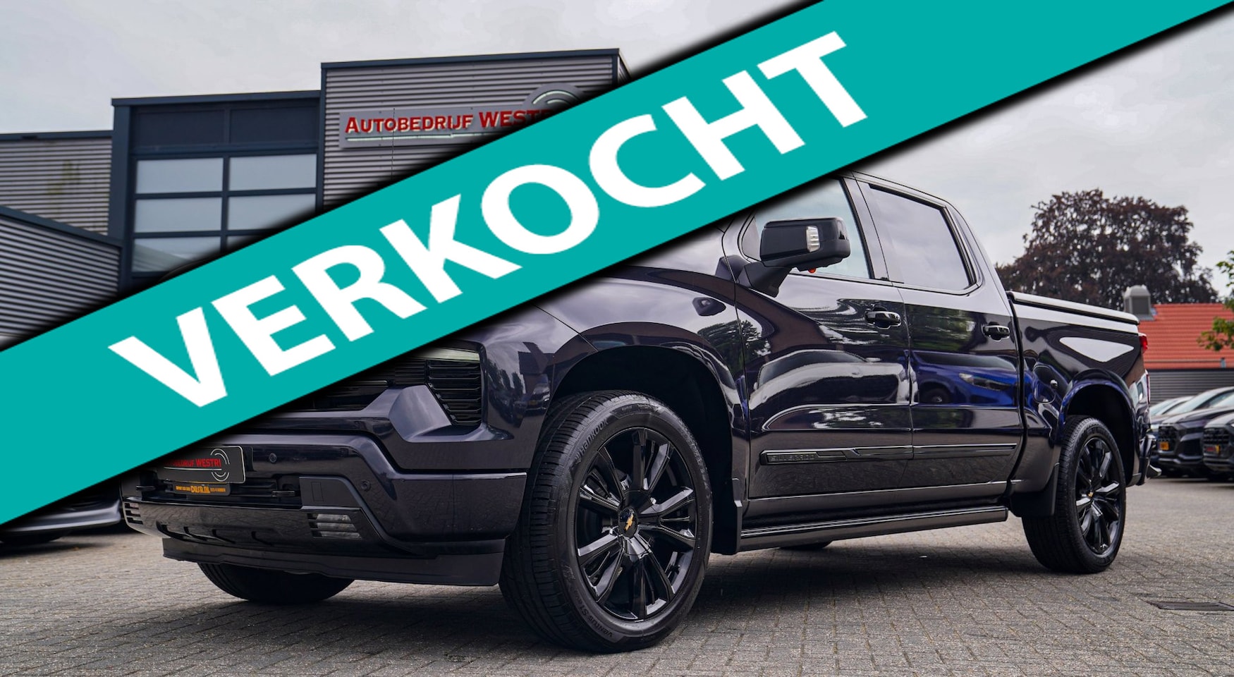 Chevrolet Silverado - High Country | Stoelverkoeling | Head Up Display | 360 Camera | Bose | Panorama dak | Memo - AutoWereld.nl