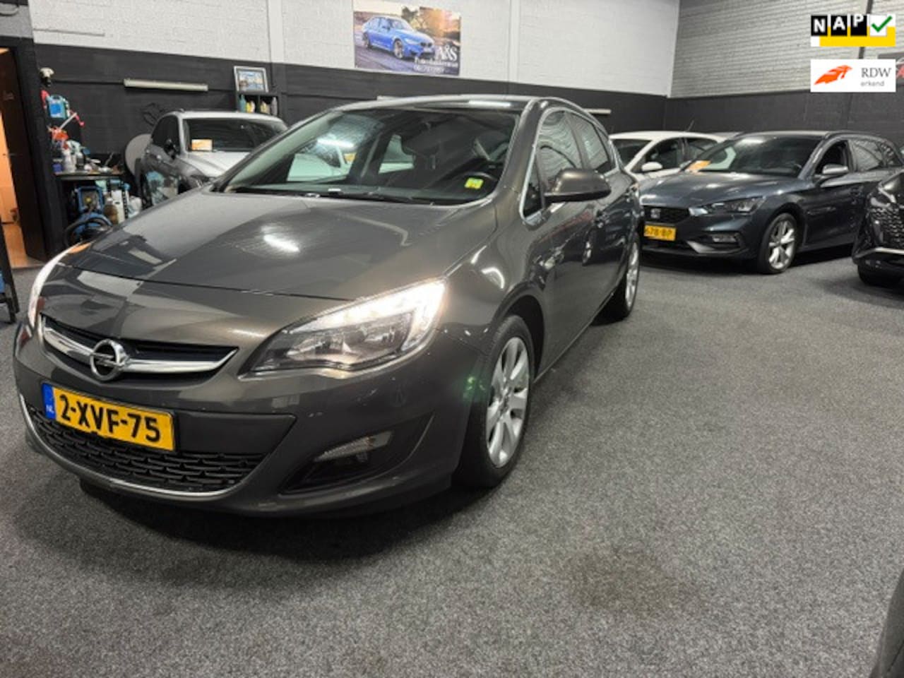 Opel Astra - 1.4 Turbo Blitz 1.4 Turbo Blitz - AutoWereld.nl