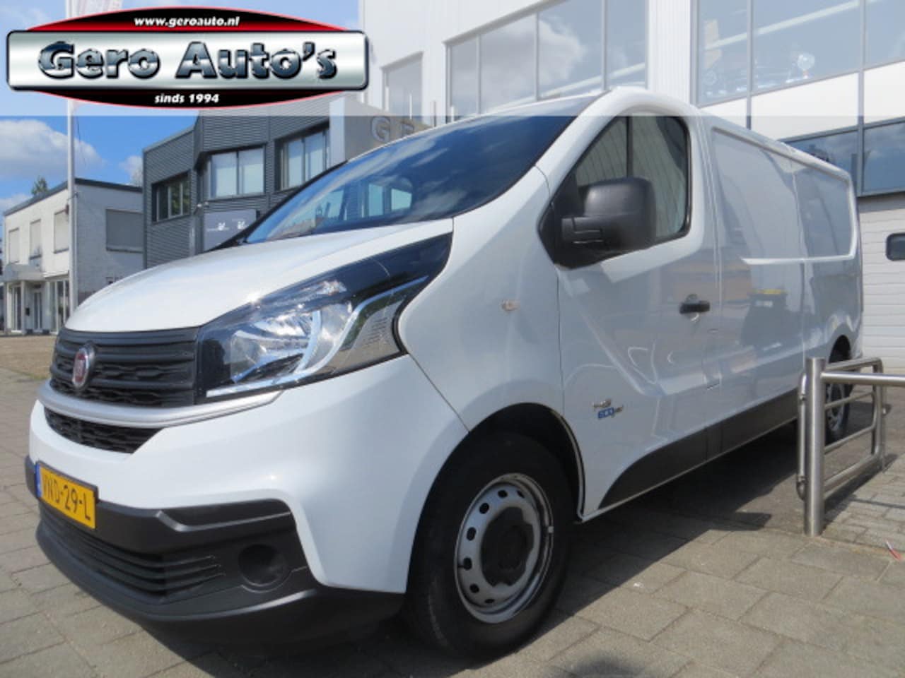 Fiat Talento - 2.0 MultiJet L2H1 Basis 2.0 MultiJet L2H1 Basis 146 pk ,nette bus trekhaak airco pdc - AutoWereld.nl