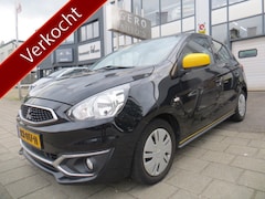 Mitsubishi Space Star - 1.0 Cool+ black edition nl-auto airco elec ramen cv etc