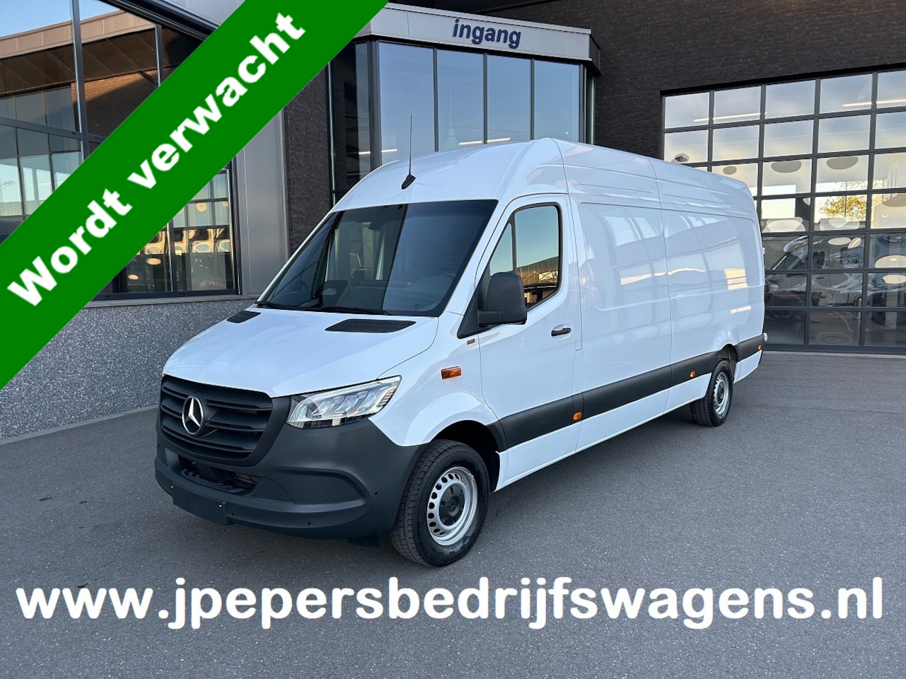 Mercedes-Benz Sprinter - 317 CDI L3 H2 Pro LED / MBUX / Navigatie / Camera / Cruise control / Airco / 270 Graden ac - AutoWereld.nl