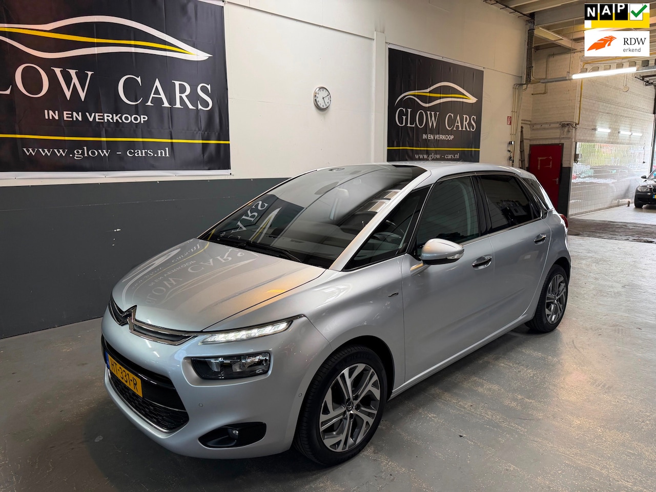 Citroën C4 Picasso - 1.6 e-THP Exclusive |AUT|NAVI|CRUISE|PDC|CAMERA - AutoWereld.nl