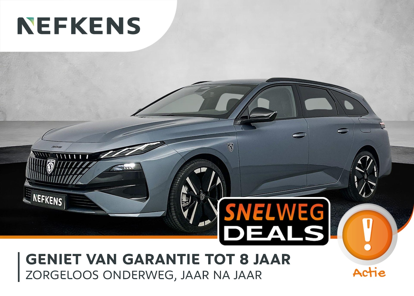 Peugeot 308 SW - 1.6 Plug-in Hybrid 195pk GT | Voorraad deal | 360 camera | Alcantara interieur | Nieuw mod - AutoWereld.nl