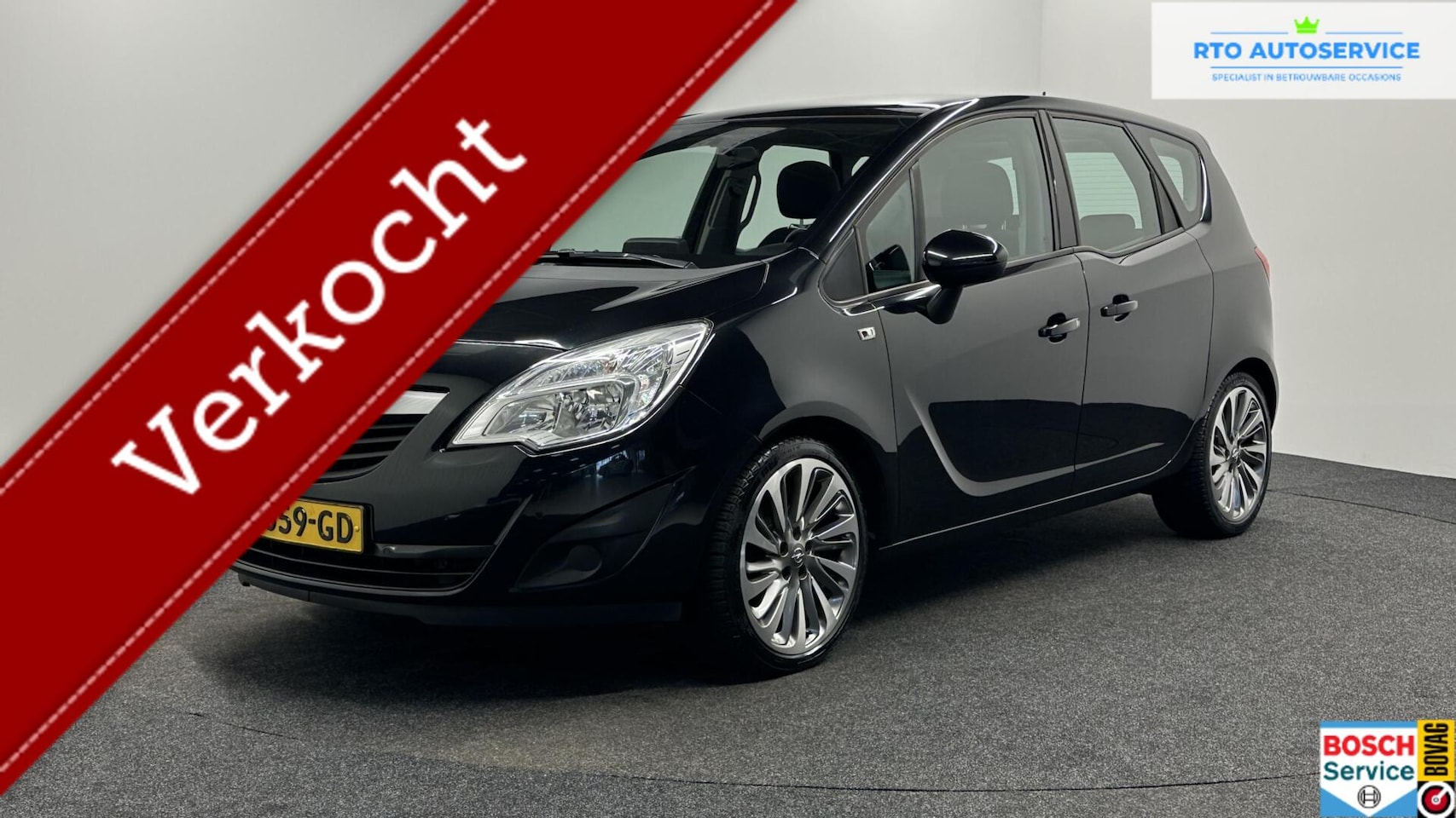 Opel Meriva - 1.4 Turbo Trekhaak|Pano|ECC|Navi|NAP| - AutoWereld.nl