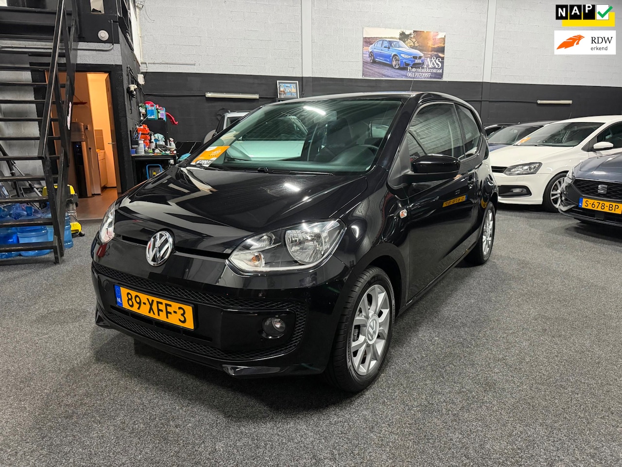 Volkswagen Up! - 1.0 move up! 1.0 move up! - AutoWereld.nl