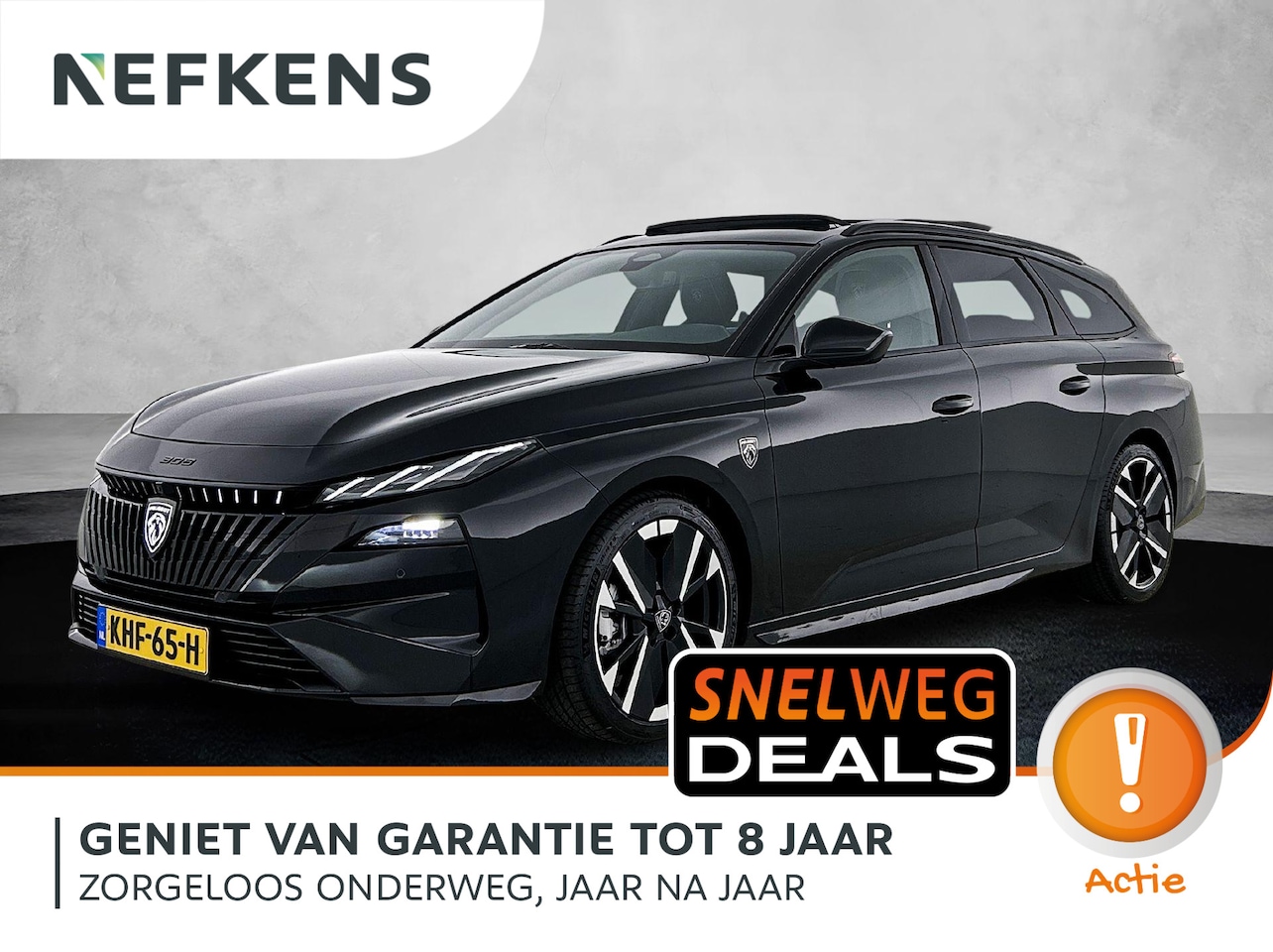 Peugeot 308 SW - 1.2 Hybrid 145 e-DCS6 GT | Panoramisch Schuif/Kantel Dak | HiFi Focal® | Adaptieve Cruise - AutoWereld.nl