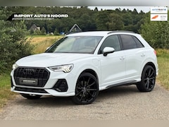 Audi Q3 - 45 TFSI e S edition 21 inch Sfeer ACC Camera Trekhaak