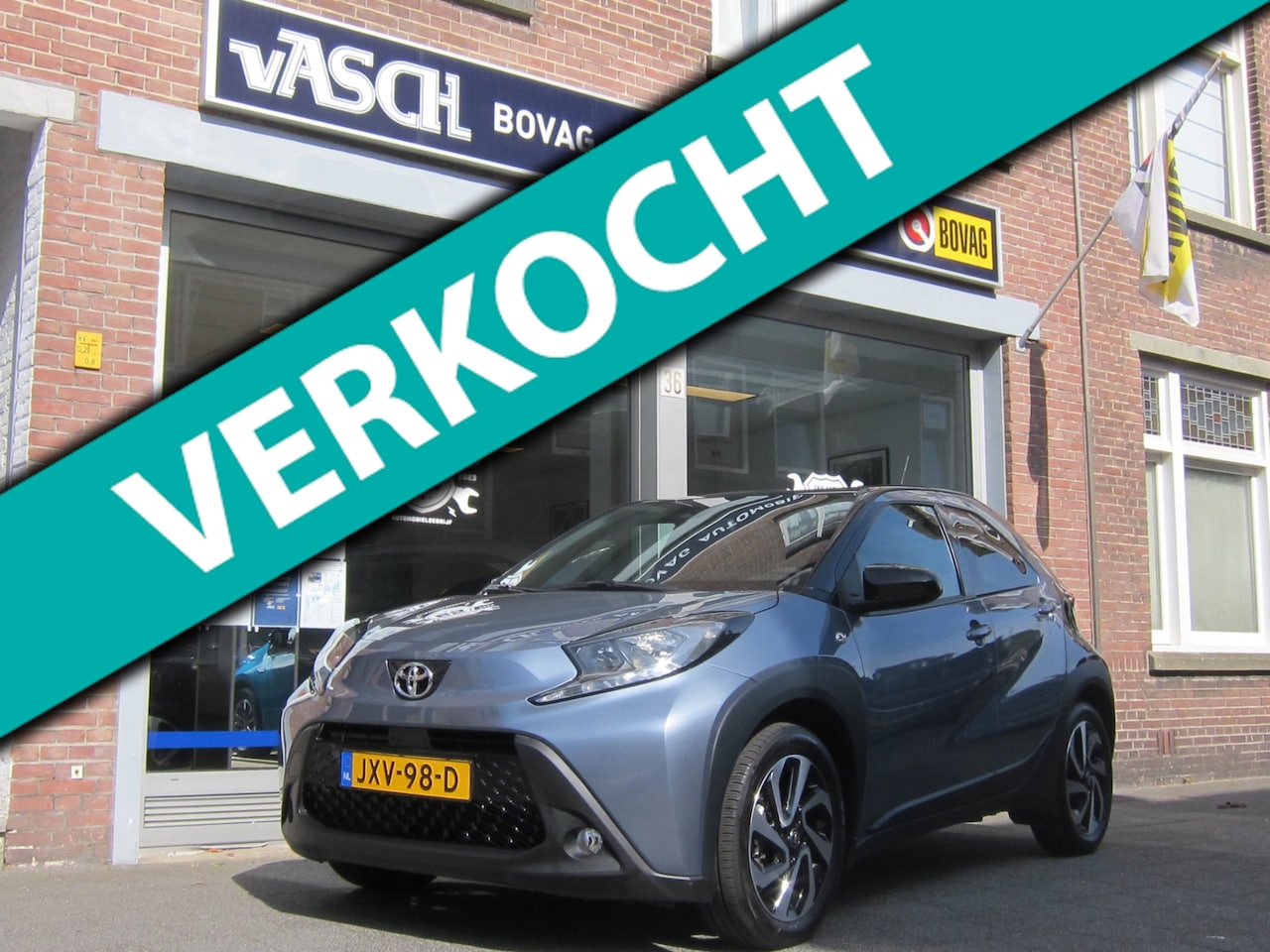 Toyota Aygo X - 1.0 VVT-i MT PulseBi-Tone All In Prijs - AutoWereld.nl