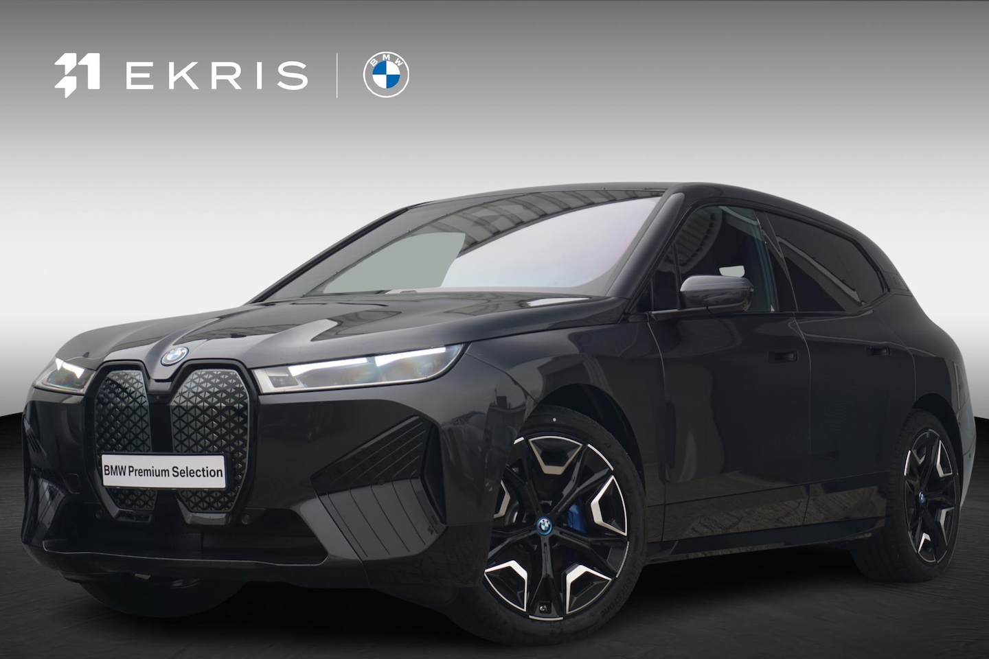 BMW iX - xDrive40 M Sport / Trekhaak / Panoramdak Sky Lounge /  Driving Assistant Professional / Pa - AutoWereld.nl