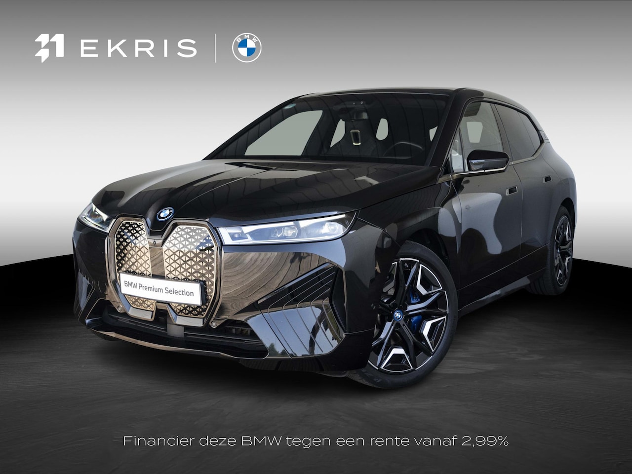 BMW iX - xDrive40 | Sportpakket | 22 inch | Comfort Access | Glazen panoramadak Sky Lounge | Drivin - AutoWereld.nl