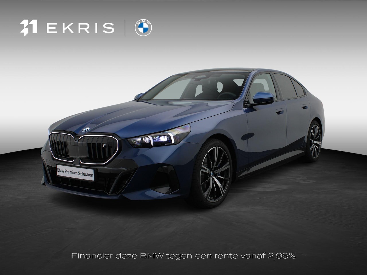 BMW i5 - Sedan eDrive40 M Sportpakket Pro | M Sport Edition | Trekhaak | Panoramdak | Stoelventilat - AutoWereld.nl
