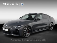 BMW i4 - eDrive40 M Sport Edition 84 kWh | SOH 100% | LCI | M Sport Pro | Elektrisch Schuif-/kantel