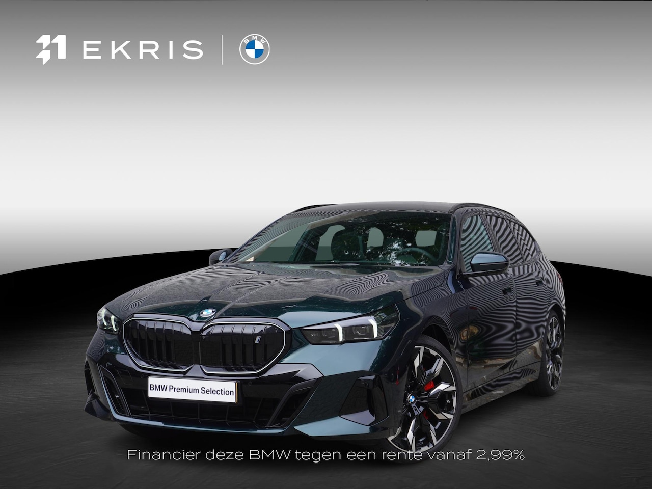 BMW i5 Touring - eDrive40 | M Sportpakket Pro | Glazen panoramadak | Adaptief onderstel professional | Trek - AutoWereld.nl