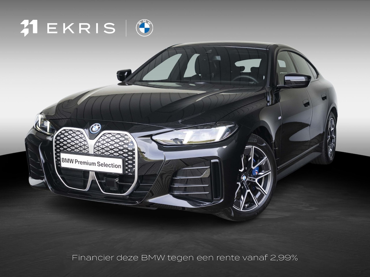 BMW i4 - eDrive35 | M Sportpakket | Comfort Pack | Stuurwielverwarming | 18 inch | Comfort Access | - AutoWereld.nl