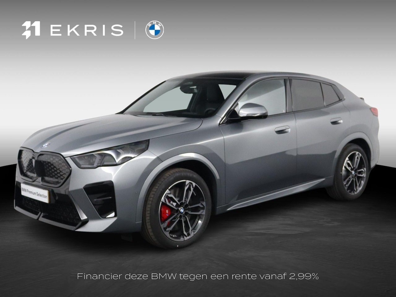 BMW iX2 - eDrive20 67 kWh M Sport Edition | SOH 100% | M Sport Pro | Trekhaak | Head-Up Display | Pa - AutoWereld.nl