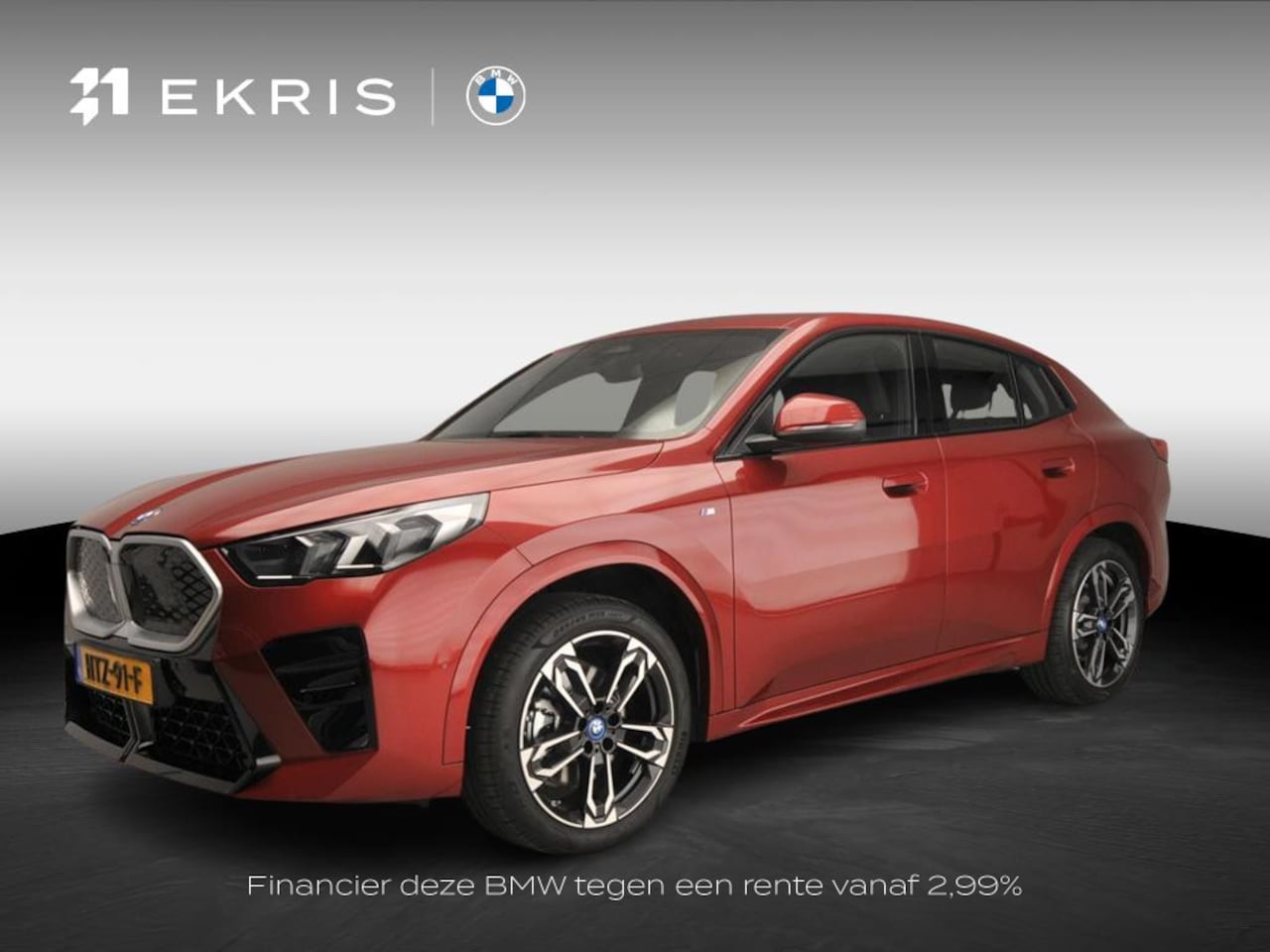BMW iX2 - xDrive30 | M-Sportpakket | LED | Leder | Navigatie | Sportstoelen | Stoelverwarming | Shad - AutoWereld.nl