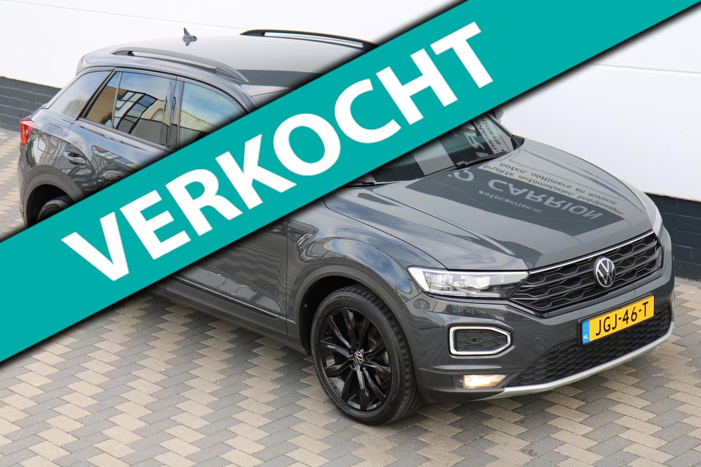 Volkswagen T-Roc - 2.0 TSI 4Motion DSG Sport Carplay ACC LED ! - AutoWereld.nl