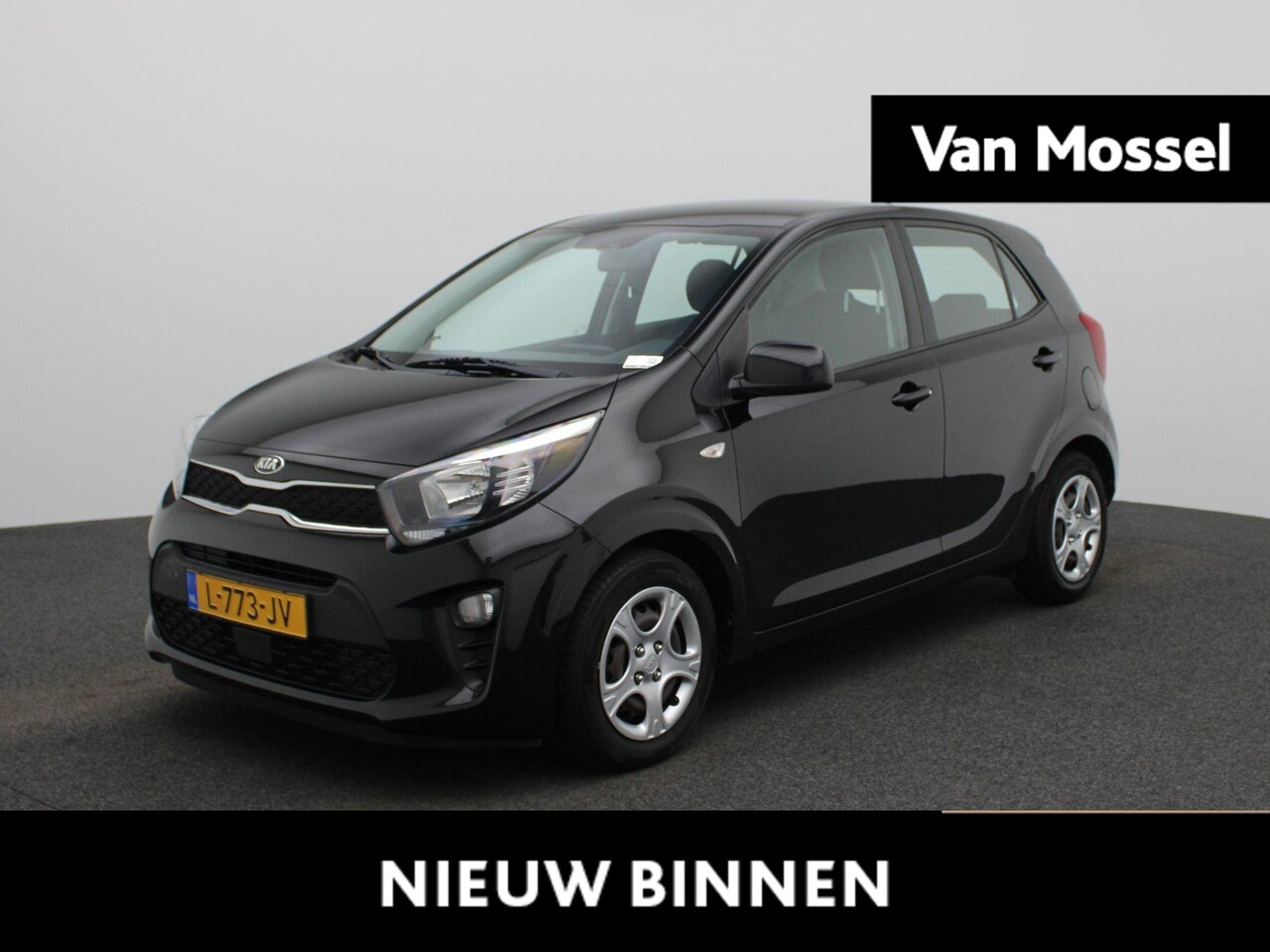 Kia Picanto - 1.0 DPi ComfortLine | Cruise Control | Bluetooth | Airco | Stuurwiel Multifunctioneel | - AutoWereld.nl