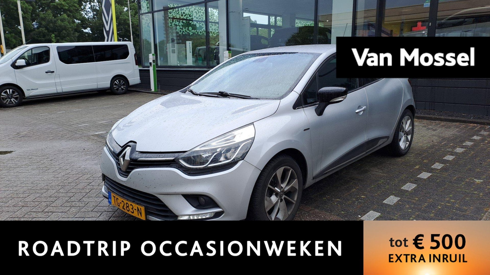 Renault Clio - 0.9 TCe Intens | Navigatie | Parkeersensoren | Cruise Control | Lichtmetalen Velgen | - AutoWereld.nl