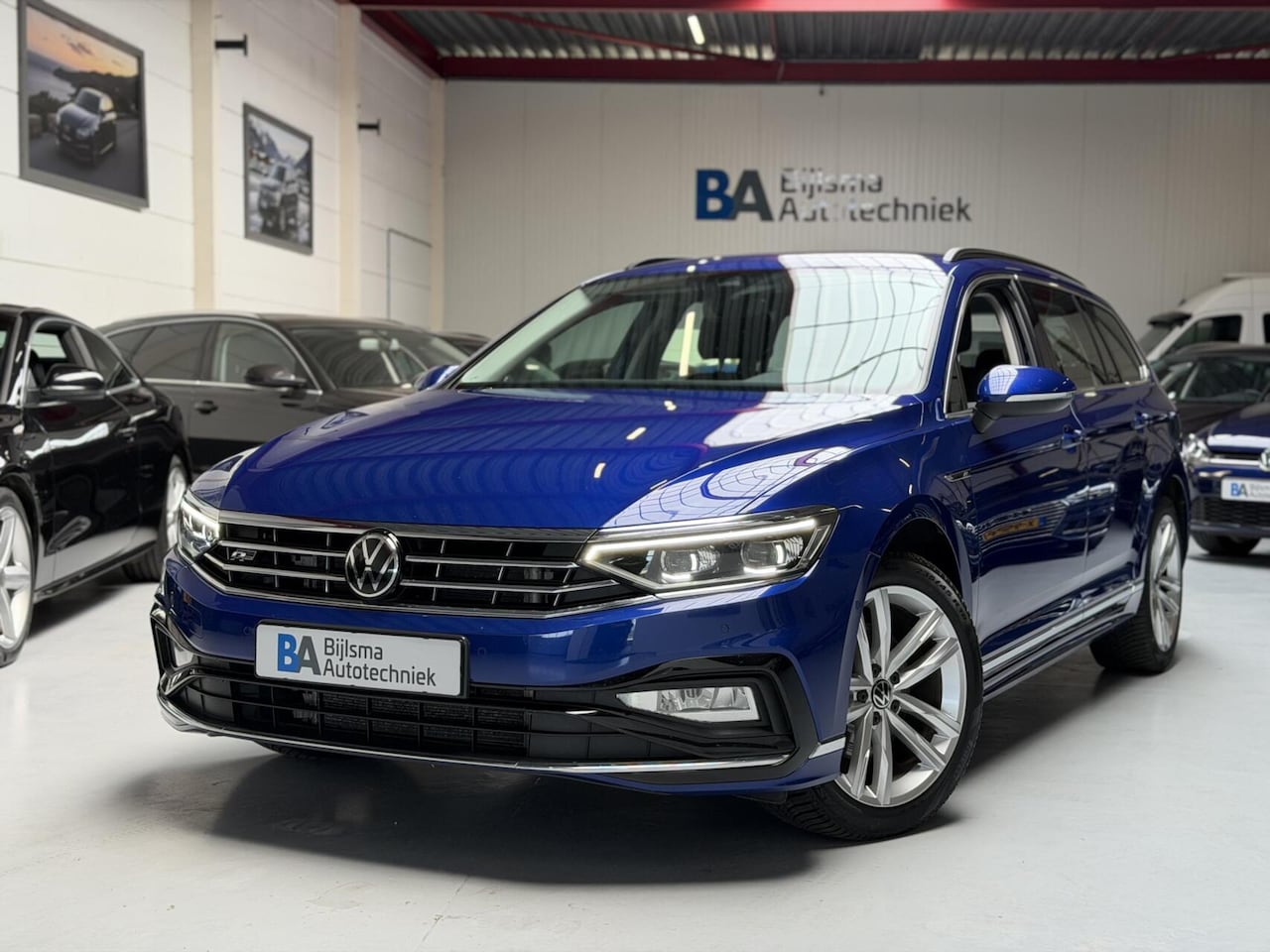 Volkswagen Passat Variant - 1.5 TSI R-Line | Matrix | Camera - AutoWereld.nl
