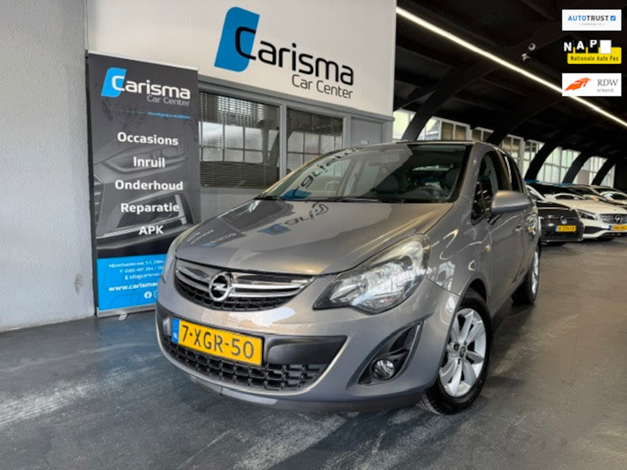 Opel Corsa - 1.2-16V Design Edition Navi|Cruise|Clima - AutoWereld.nl