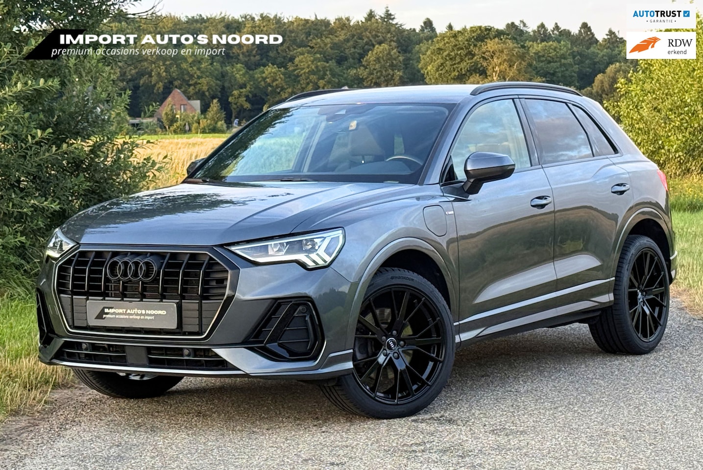 Audi Q3 - 45 TFSI e S edition 20 inch Sfeerverlichting ACC camera Trekhaak - AutoWereld.nl