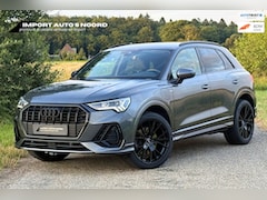 Audi Q3 - 45 TFSI e S edition 20 inch Sfeerverlichting ACC camera Trekhaak