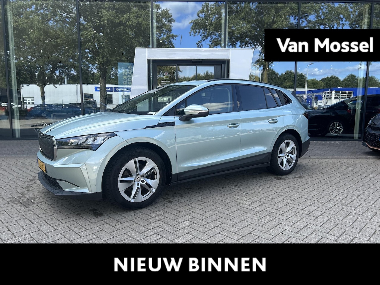 Skoda Enyaq iV - 60 | WORDT VERWACHT | STOELVERWARMING | STUURVERWARMING | NAVIGATIE | CLIMATE CONTROL | AP - AutoWereld.nl