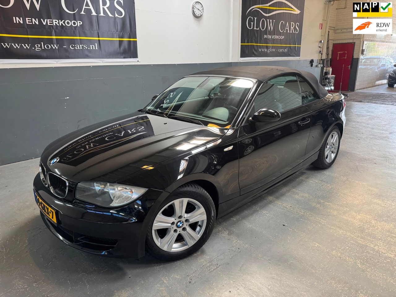 BMW 1-serie Cabrio - 118i |CABRIO|CRUISE|RADIO|APK - AutoWereld.nl