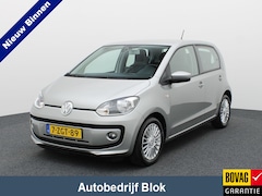 Volkswagen Up! - 1.0 high up BlueMotion | Parkeersensoren | Cruise Control | Bluetooth | Prijs Rijklaar