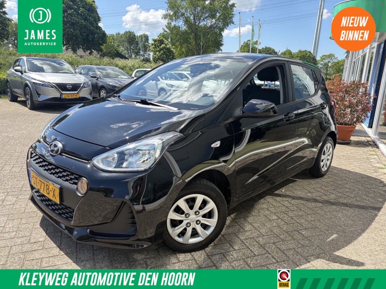 Hyundai i10 - 1.0i Comfort 1.0i Comfort, Airco, Audio - AutoWereld.nl