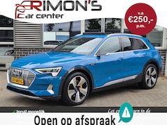 Audi e-tron - E-tron 55 quattro advanced 95 kWh Pano Leder 360 Camera