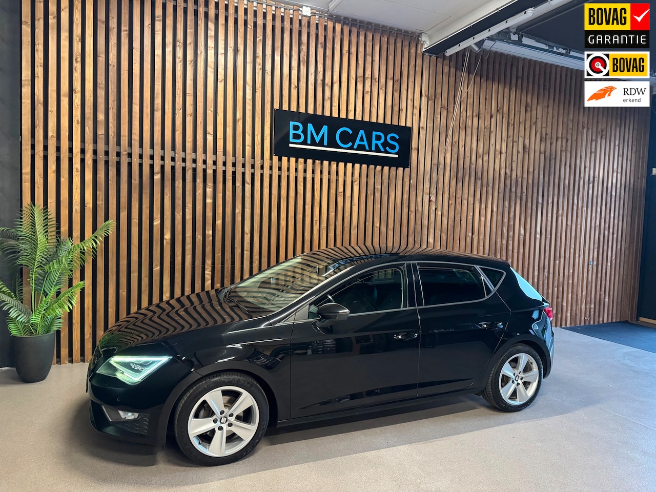 SEAT Leon - 1.4 EcoTSI FR Connect Automaat, Alcantara, Navi - AutoWereld.nl