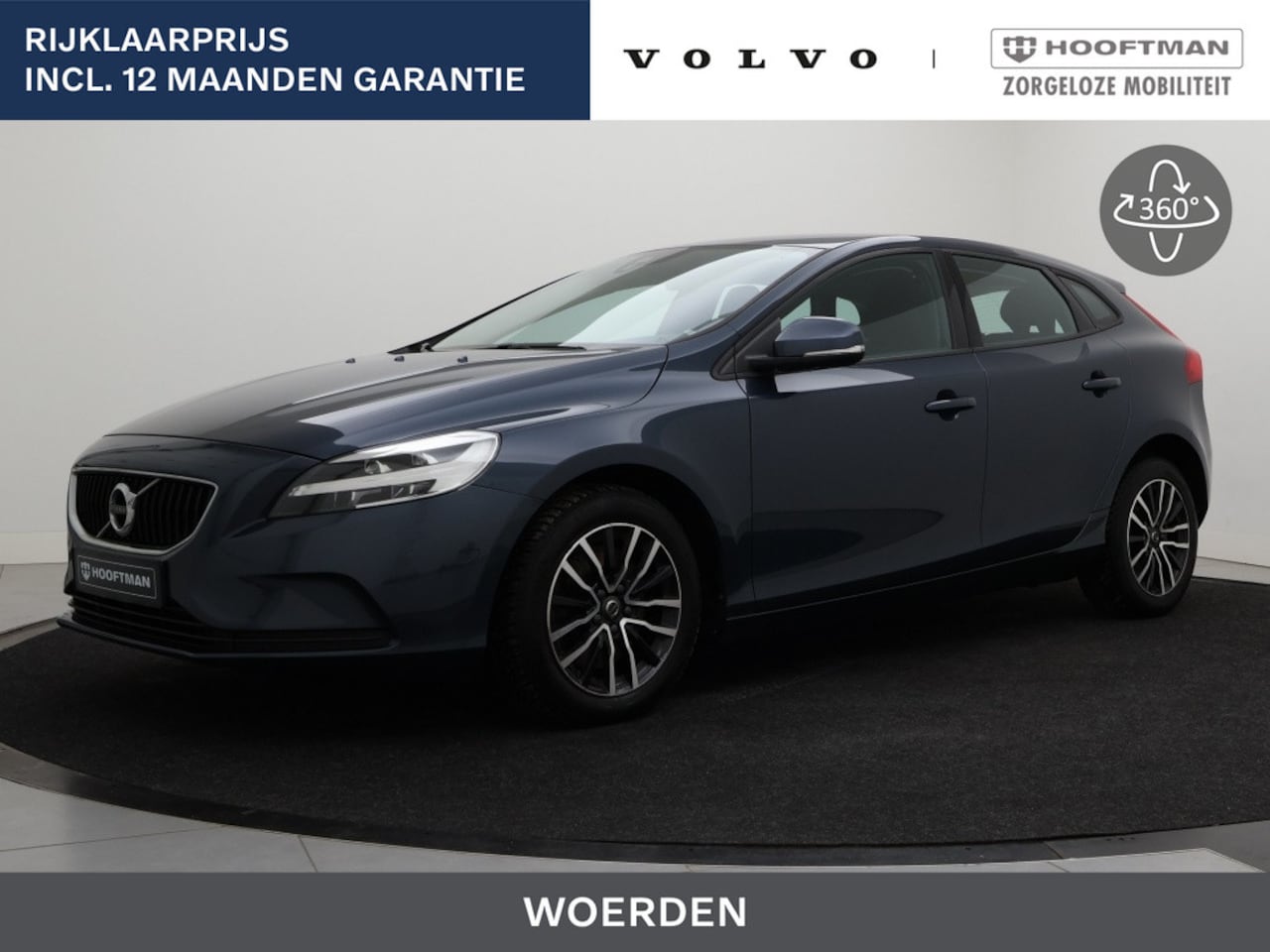 Volvo V40 - T2 AUT(6) POLAR+ NAVI BLUETOOTH STOELVERWARMING VOLVO ON CALL - AutoWereld.nl