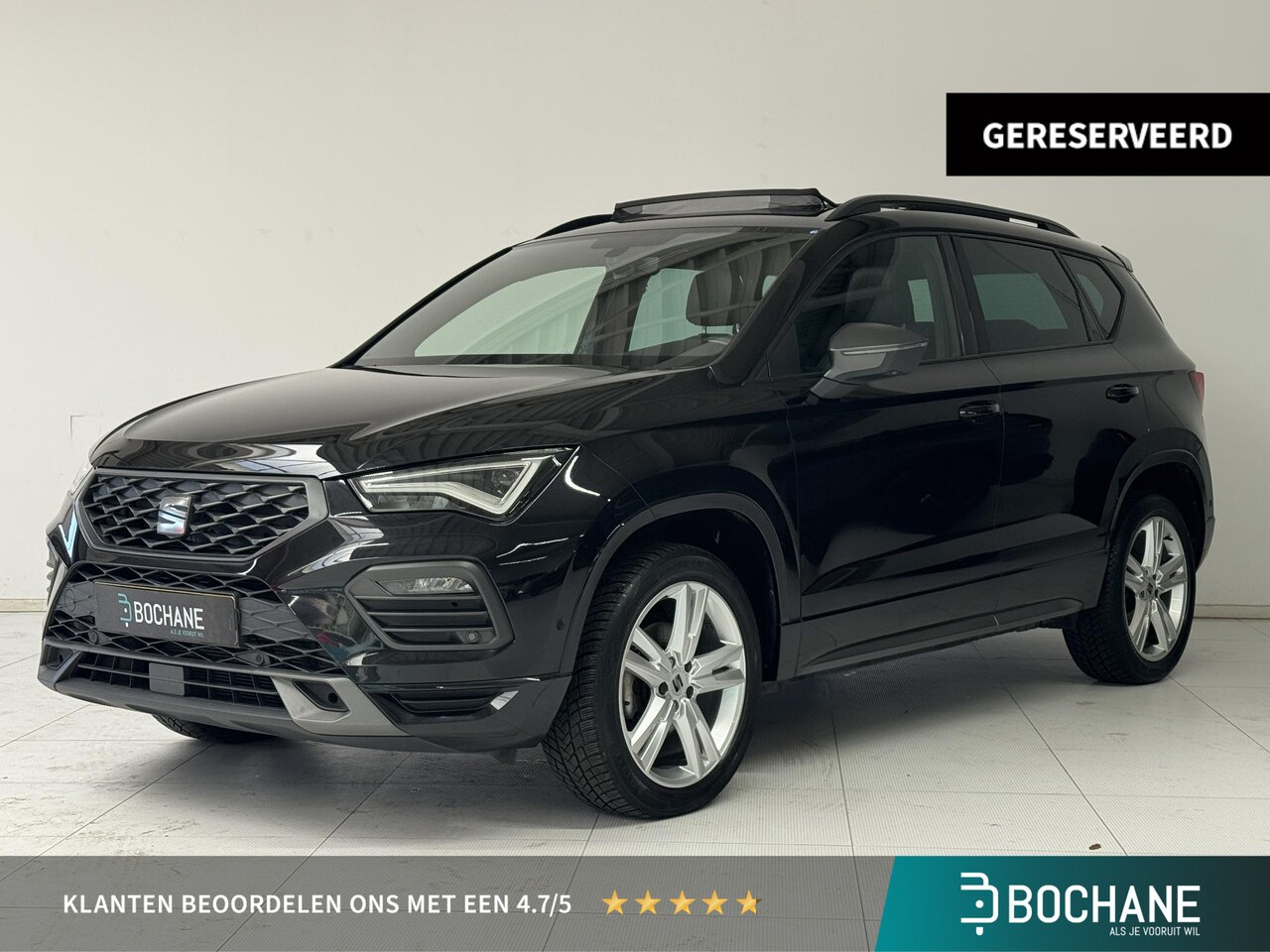 SEAT Ateca - 1.5 TSI FR Business Intense | Panoramadak | Leder | Stoelverwarming | Navigatie | - AutoWereld.nl