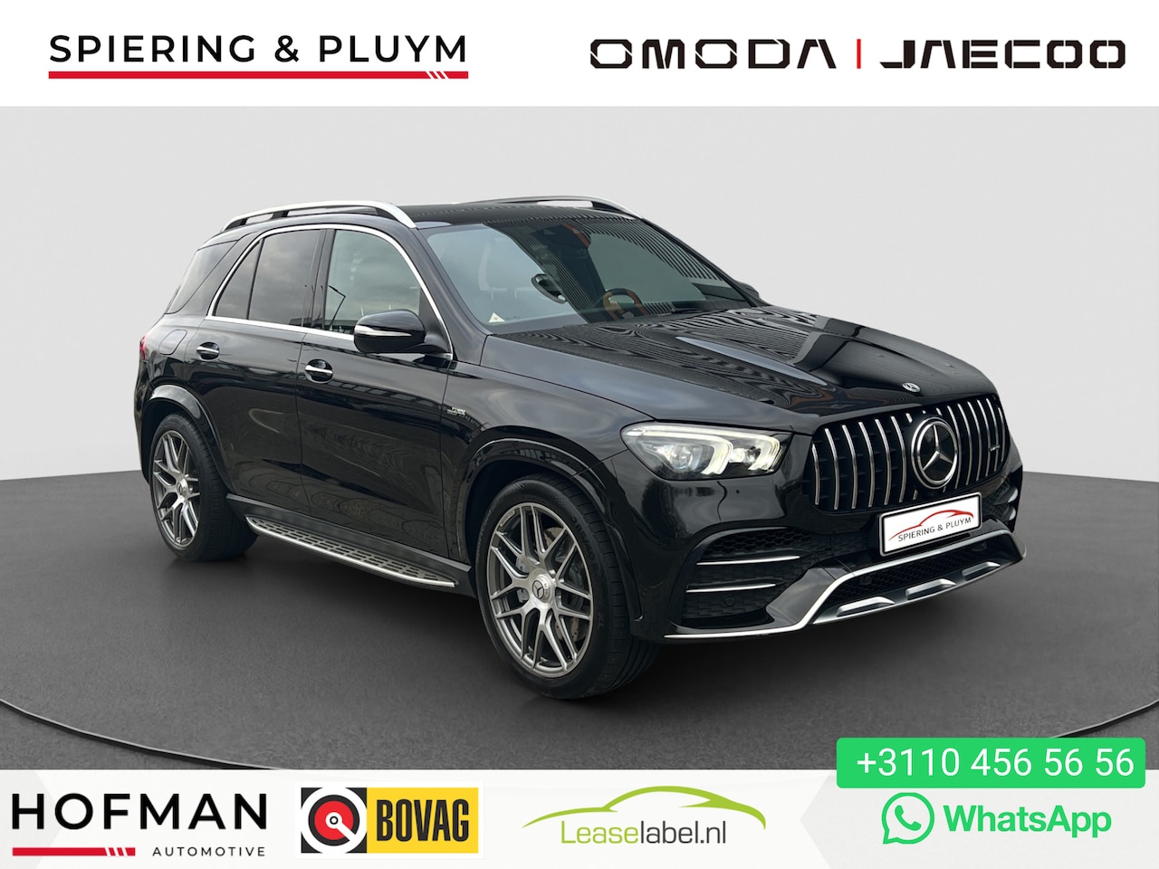 Mercedes-Benz AMG GLE - 53 4MATIC+ Premium Plus | Pano | 360* | Massage | Burmester | Stoelventilatie | - AutoWereld.nl