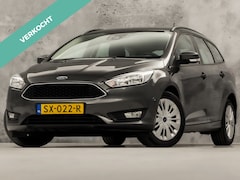 Ford Focus Wagon - 1.0 Luxury Sport (APPLE CARPLAY, GROOT NAVI, CLIMATE, STUUR/STOELVERWARMING, SPORTSTOELEN,