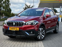Suzuki S-Cross - 1.4 BOOSTERJET SMART HYBRID STYLE PANO TREKHAAK LEER CARPLAY