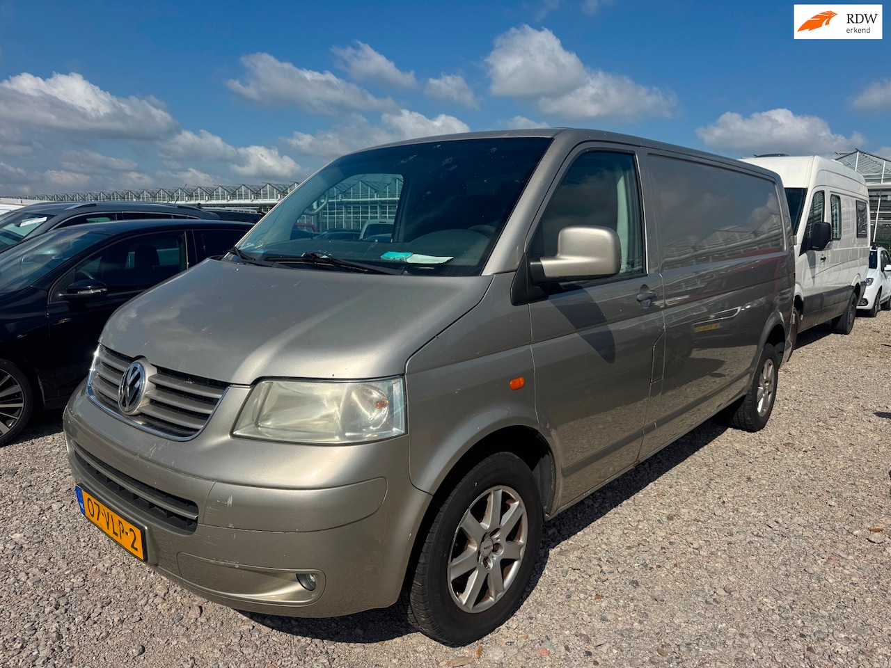 Volkswagen Transporter - 2008 * 2.5 TDI 340 4Motion MHD * EXPORT & HANDEL - AutoWereld.nl