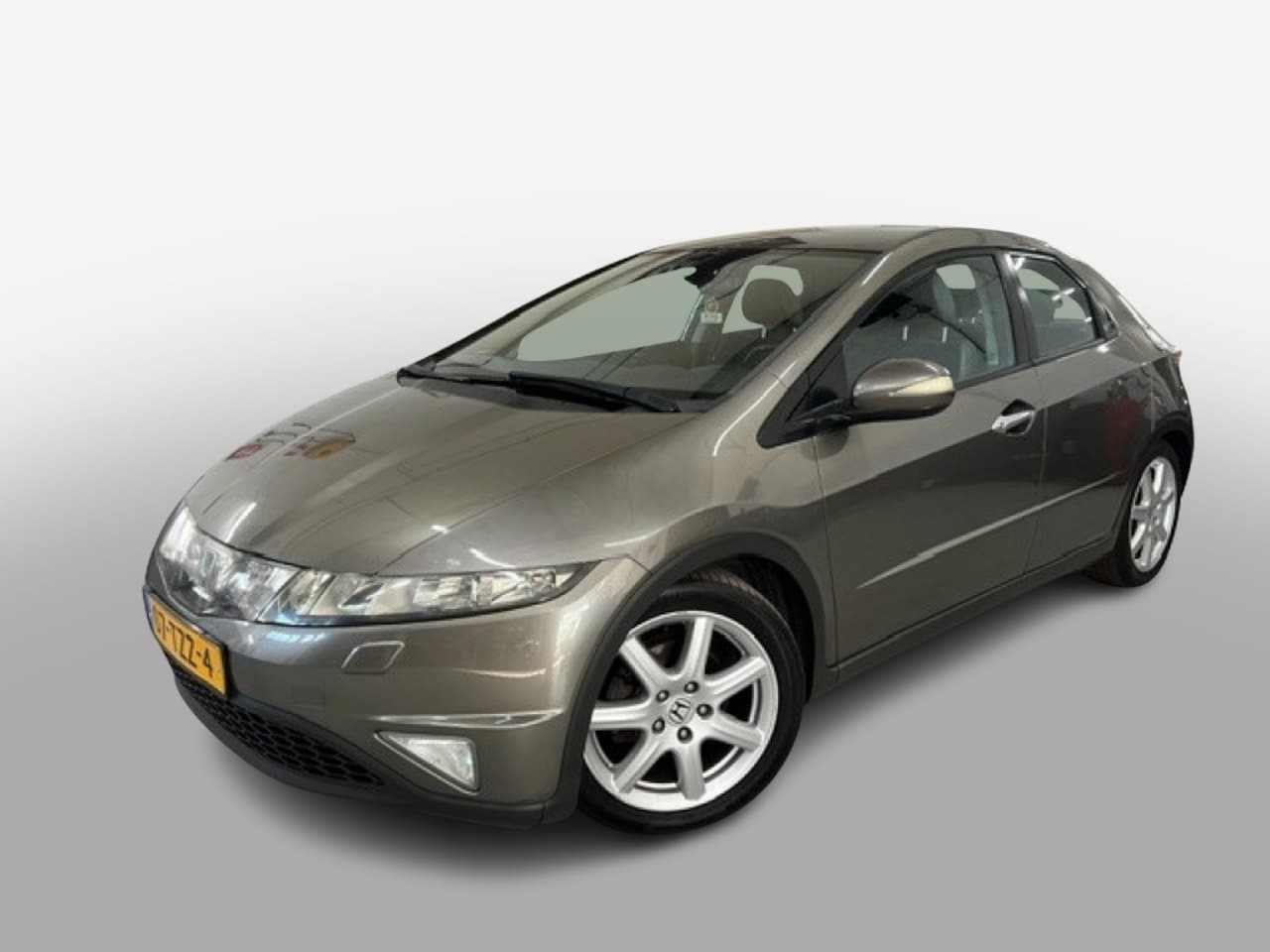 Honda Civic - 1.8 SPORT SILVERSTONE AUTOMAAT, AC, Cruise Ctrl, Stoelverwarming - AutoWereld.nl