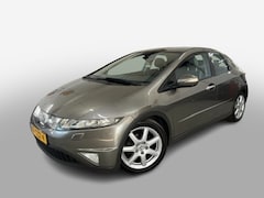 Honda Civic - 1.8 SPORT SILVERSTONE AUTOMAAT, AC, Cruise Ctrl, Stoelverwarming