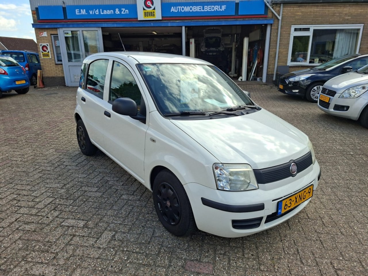Fiat Panda - 1.2 Classic RADIO-CD/AIRCO/ELEC.RAMEN VOOR/CV/PDC ACHTER