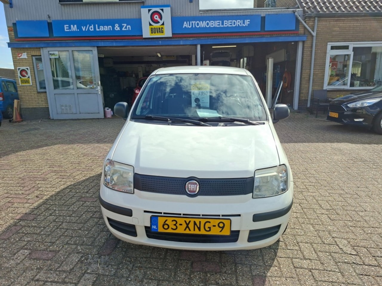 Fiat Panda - 1.2 Classic RADIO-CD/AIRCO/ELEC.RAMEN VOOR/CV/PDC ACHTER