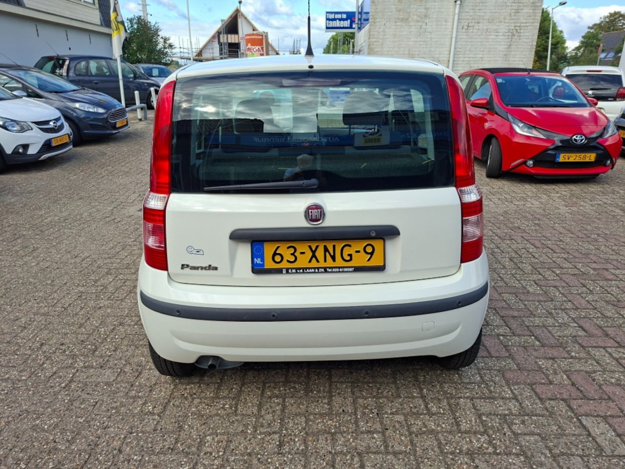 Fiat Panda - 1.2 Classic RADIO-CD/AIRCO/ELEC.RAMEN VOOR/CV/PDC ACHTER