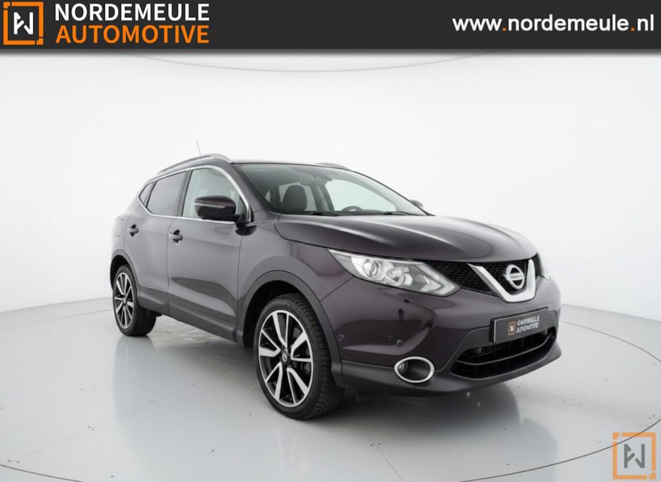 Nissan Qashqai - 1.2 TEKNA. PANO, 360, STOELVW - AutoWereld.nl